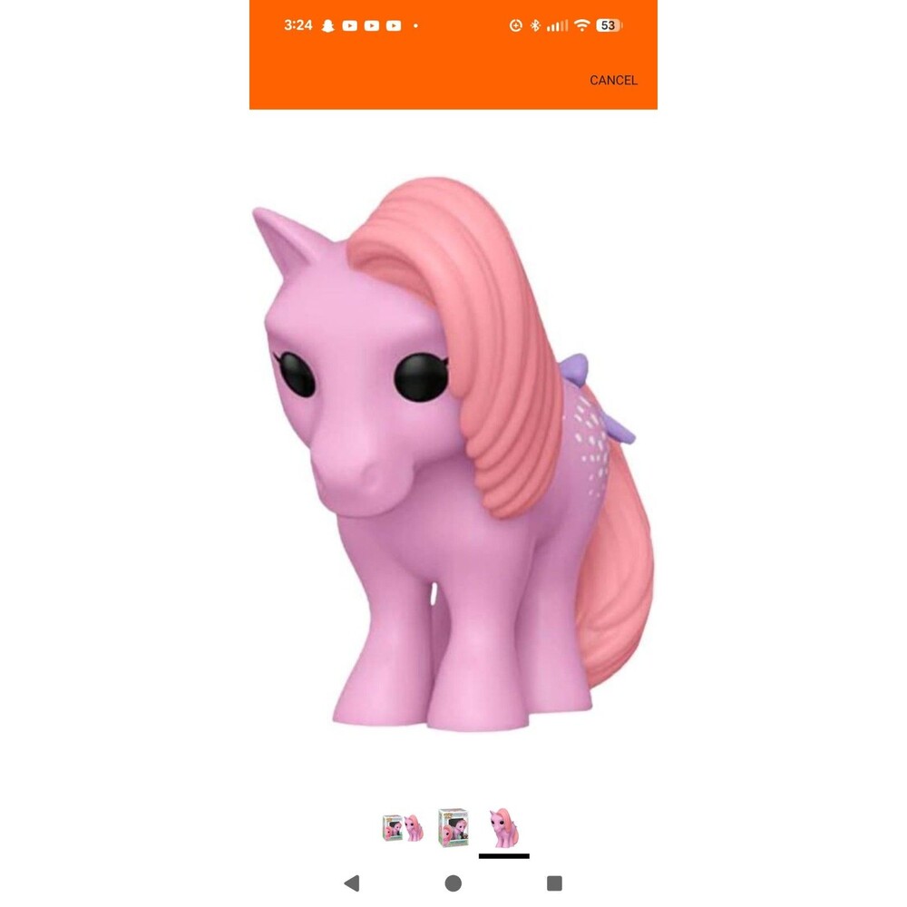 My Little Pony Cotton Candy Funko Pop Collectible
